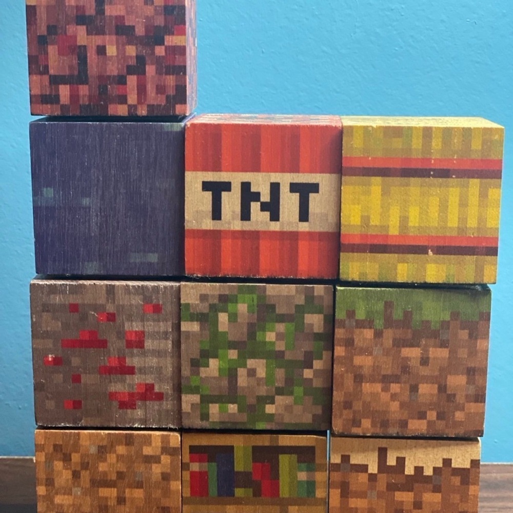 Loot Crate Colorful Block Collection Minecraft - Picture 8 of 14